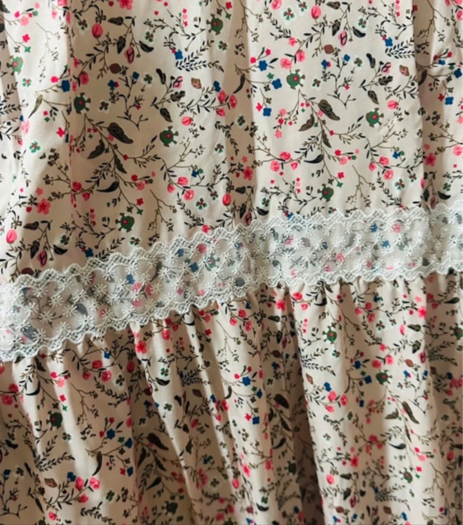 Fresh floral dress size XXL – photo 2